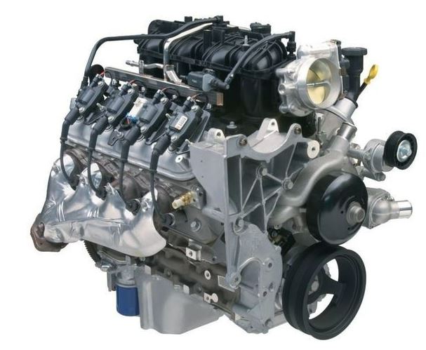 GM LY6 CAST IRON COMPLETE ENGINE